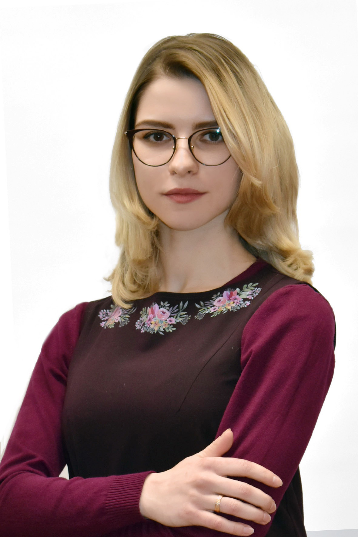 Маслова Елизавета Олеговна.